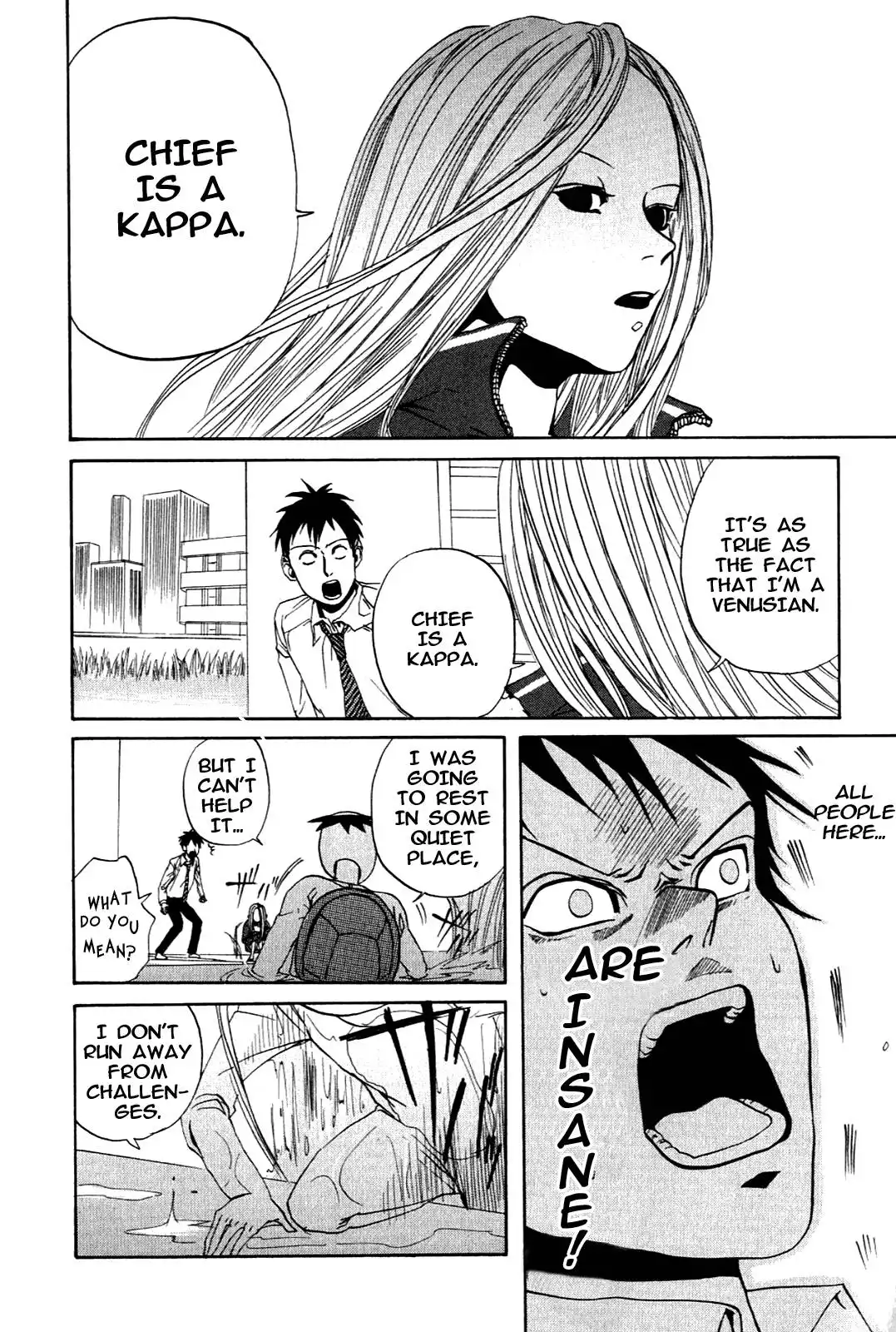 Arakawa Under the Bridge Chapter 6 2